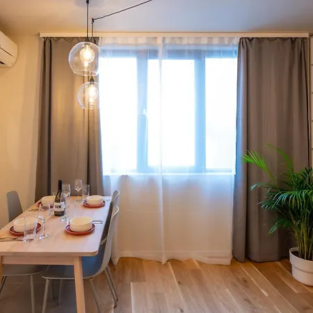 Design 1bdr Near Center Apartment